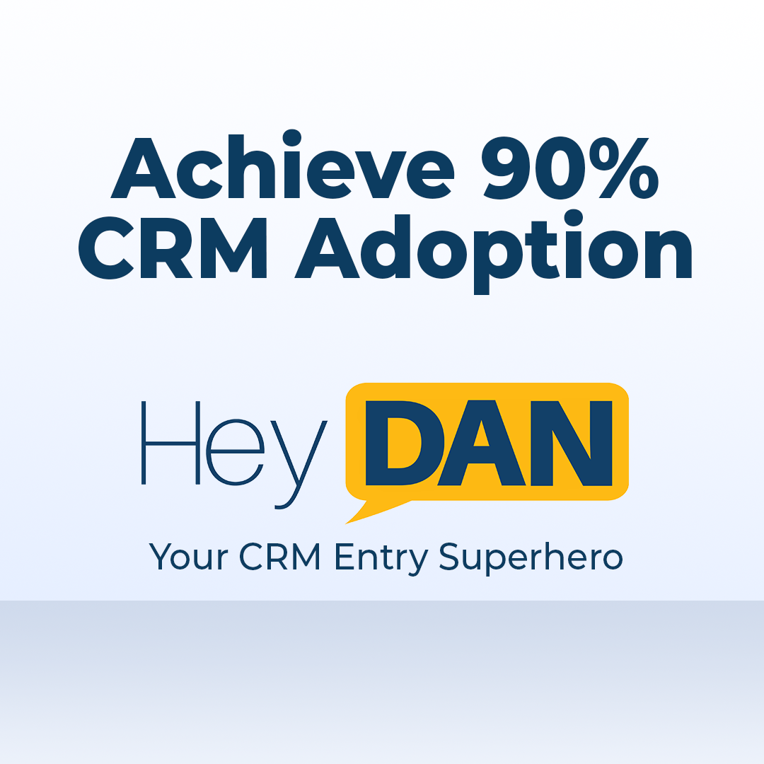 Sign Up For A 14 Day Free Trial Hey DAN Voice To CRM