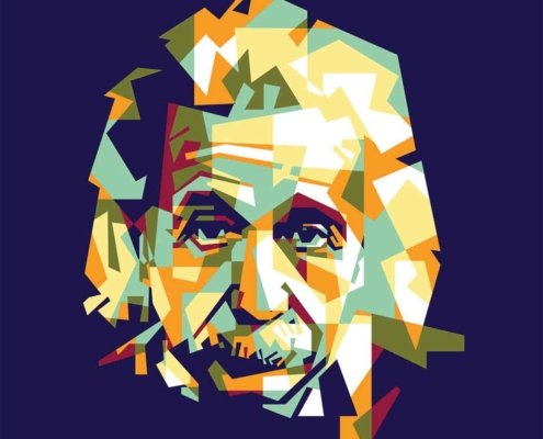 einstein abstract